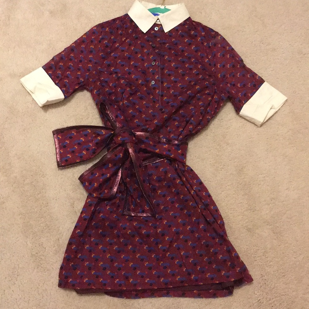 Marc Jacobs shirt dress with belt